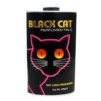 Black Cat Day Long Fresh Talcum Powder 300gm
